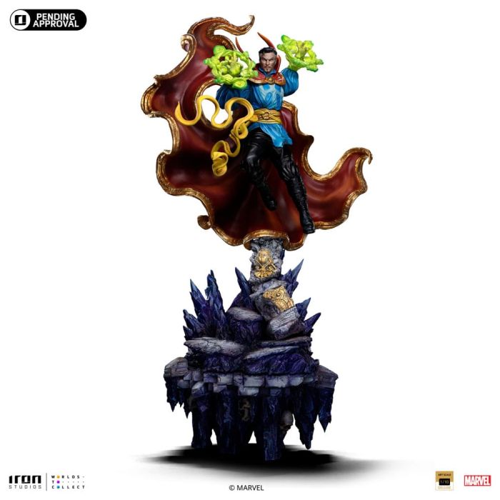 Marvel Deluxe Art Scale Statue 1/10 Dr. Strange 47 cm  