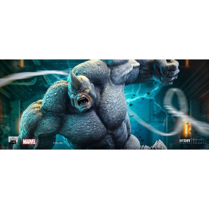 Marvel BDS Art Scale Statue 1/10 Rhino 26 cm
