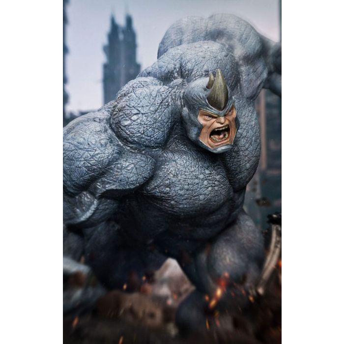 Marvel BDS Art Scale Statue 1/10 Rhino 26 cm