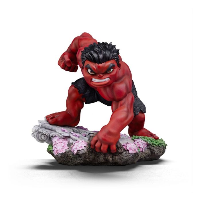 Captain America 4 Mini Co. PVC Figure Red Hulk 16 cm   