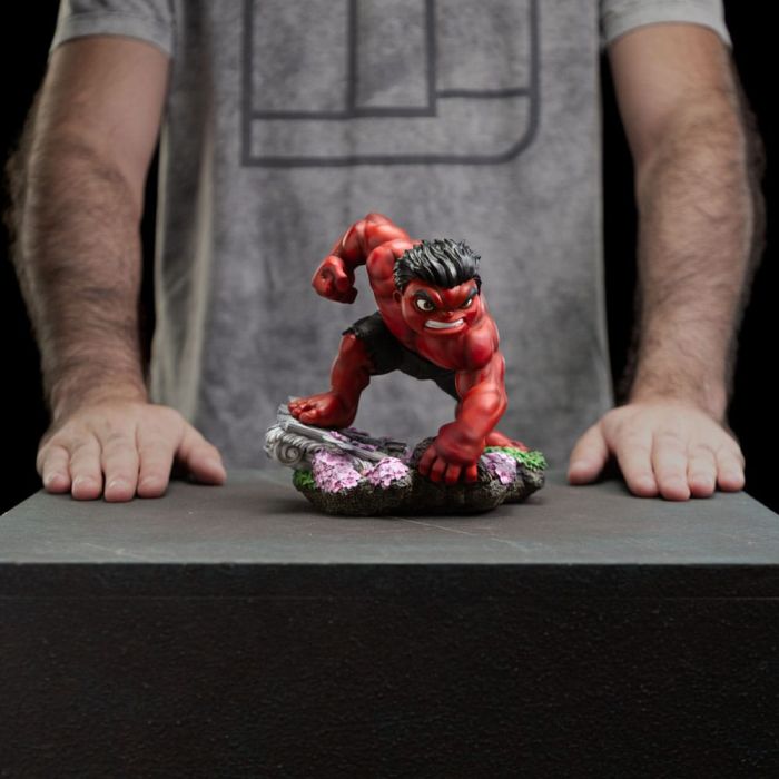 Captain America 4 Mini Co. PVC Figure Red Hulk 16 cm   