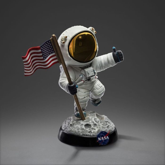 Nasa Mini Co. PVC Figure Apollo 11 Astronaut 23 cm  