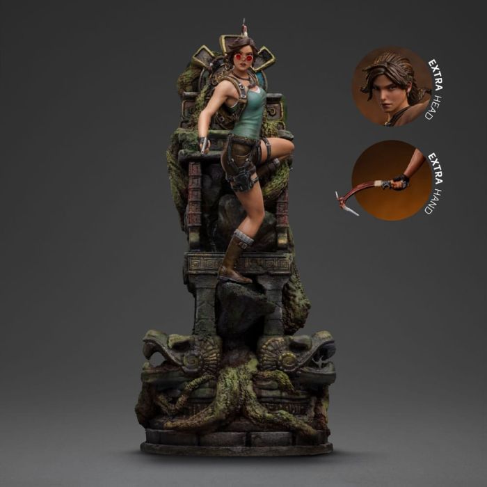 Tomb Raider Deluxe Art Scale Statue 1/10 Lara Croft 36 cm  