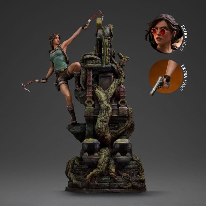 Tomb Raider Deluxe Art Scale Statue 1/10 Lara Croft 36 cm  