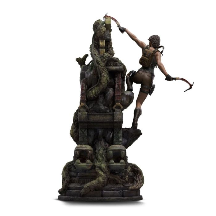 Tomb Raider Deluxe Art Scale Statue 1/10 Lara Croft 36 cm  