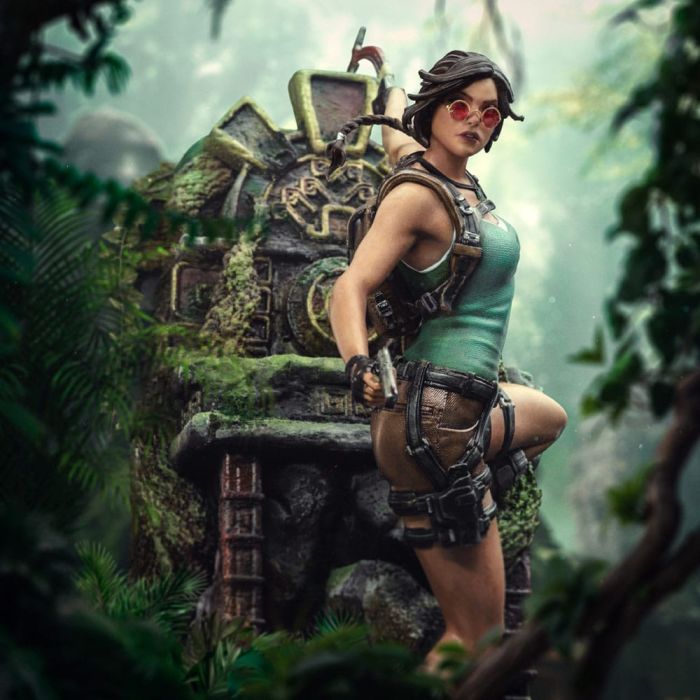 Tomb Raider Deluxe Art Scale Statue 1/10 Lara Croft 36 cm  