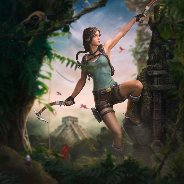 Tomb Raider Deluxe Art Scale Statue 1/10 Lara Croft 36 cm  