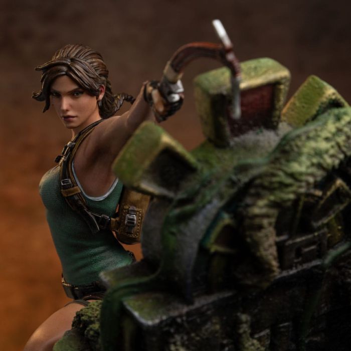 Tomb Raider Deluxe Art Scale Statue 1/10 Lara Croft 36 cm  
