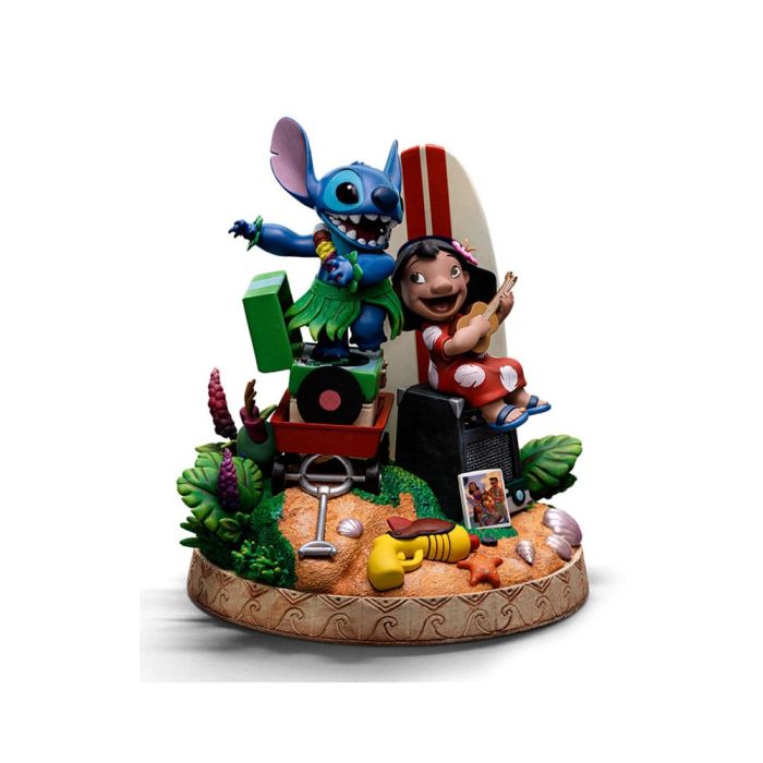 Lilo & Stitch Deluxe Art Scale Statue 1/10 Lilo & Stitch 20 cm  