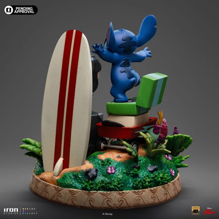 Lilo & Stitch Deluxe Art Scale Statue 1/10 Lilo & Stitch 20 cm  