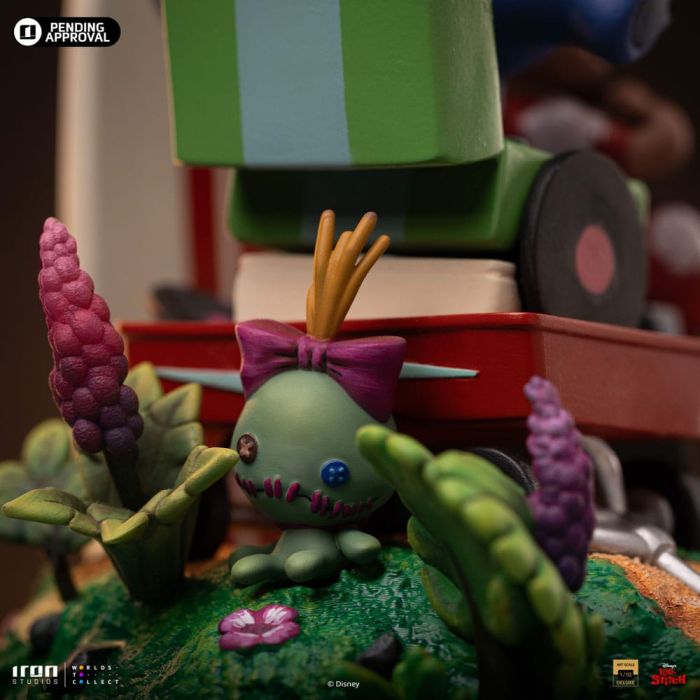 Lilo & Stitch Deluxe Art Scale Statue 1/10 Lilo & Stitch 20 cm  