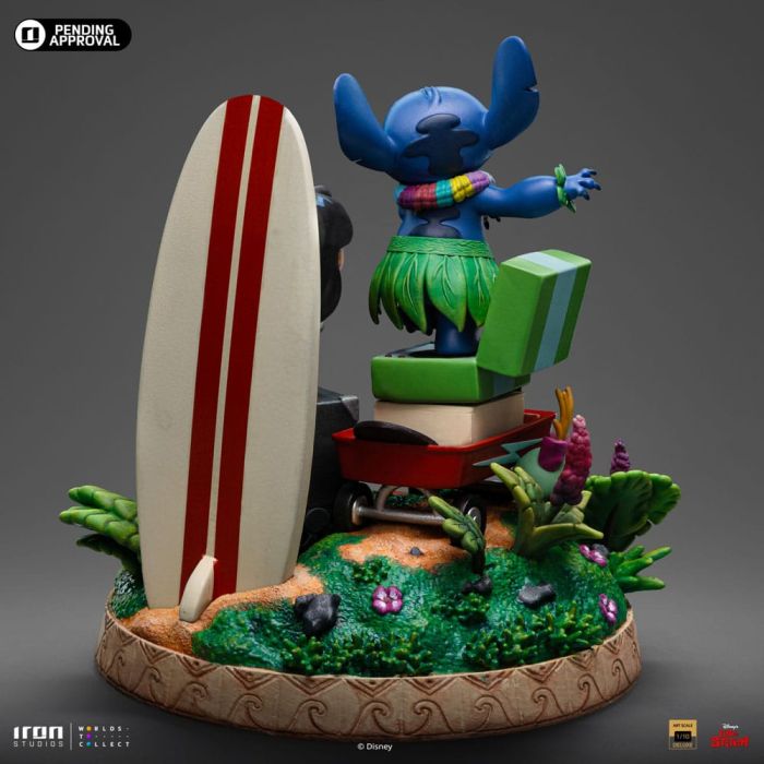 Lilo & Stitch Deluxe Art Scale Statue 1/10 Lilo & Stitch 20 cm  