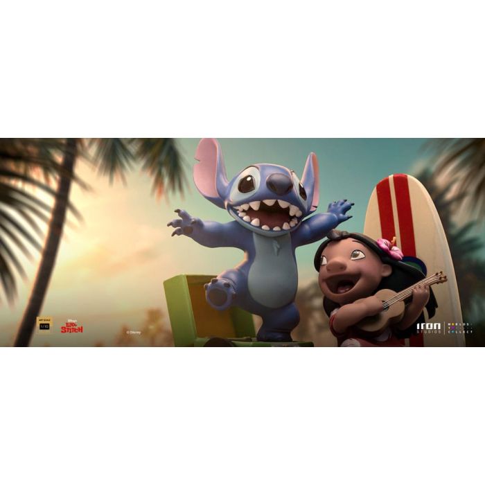 Lilo & Stitch Deluxe Art Scale Statue 1/10 Lilo & Stitch 20 cm  