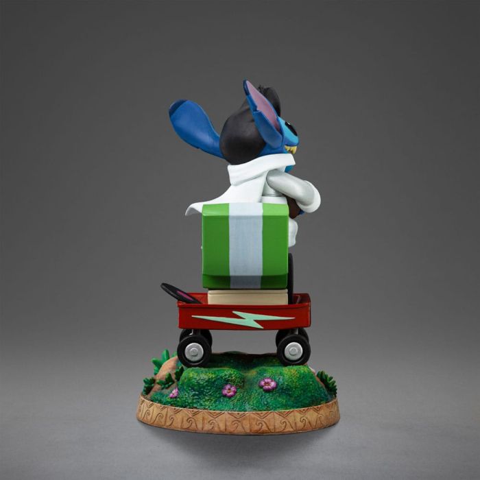 Lilo & Stitch Art Scale Statue 1/10 Stitch King of Rock 17 cm  