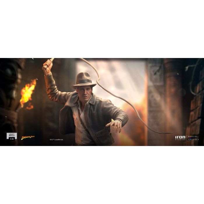 Indiana Jones Legacy Replica Statue 1/4 Indiana Jones 61 cm