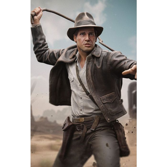 Indiana Jones Legacy Replica Statue 1/4 Indiana Jones 61 cm