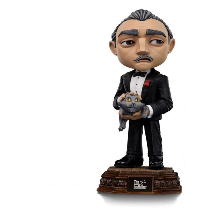 The Godfather Movie Mini Co. PVC Figure Don Corleone 14 cm  