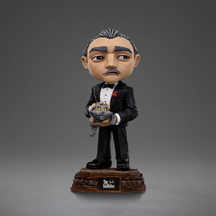 The Godfather Movie Mini Co. PVC Figure Don Corleone 14 cm  