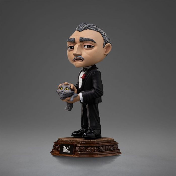 The Godfather Movie Mini Co. PVC Figure Don Corleone 14 cm  