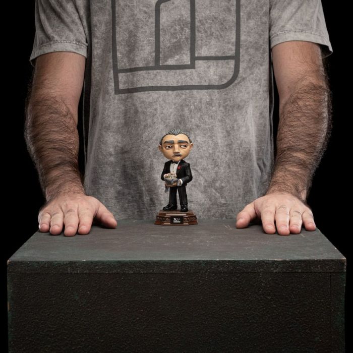 The Godfather Movie Mini Co. PVC Figure Don Corleone 14 cm  