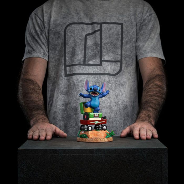 Lilo & Stitch Art Scale Statue 1/10 Stitch 17 cm  