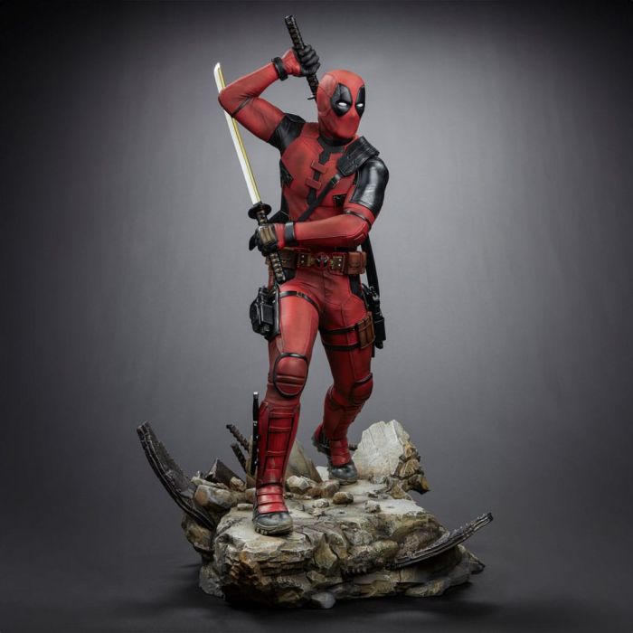 Deadpool 3 Legacy Replica Statue 1/4 Deadpool 58 cm 