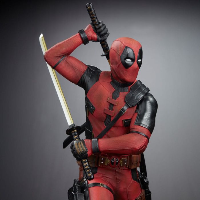 Deadpool 3 Legacy Replica Statue 1/4 Deadpool 58 cm 