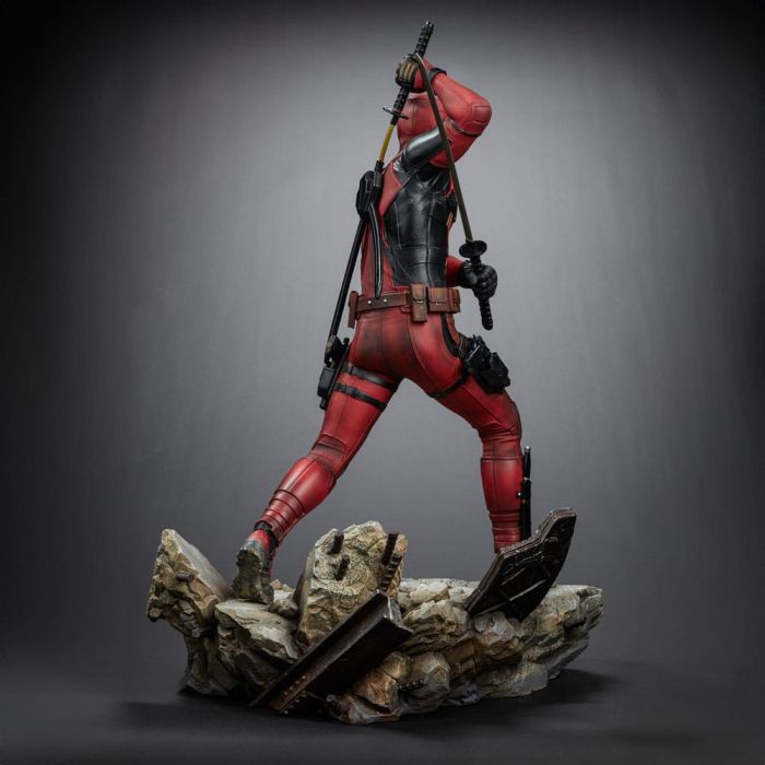Deadpool 3 Legacy Replica Statue 1/4 Deadpool 58 cm 