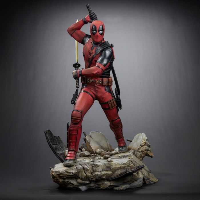 Deadpool 3 Legacy Replica Statue 1/4 Deadpool 58 cm 