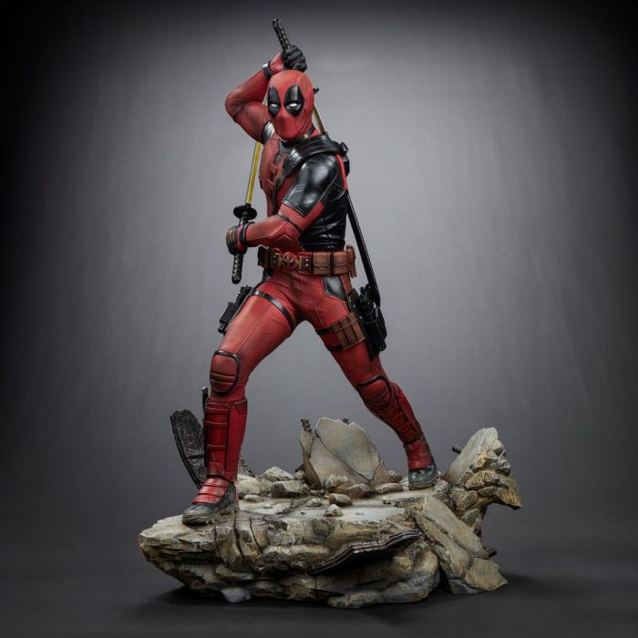 Deadpool 3 Legacy Replica Statue 1/4 Deadpool 58 cm 