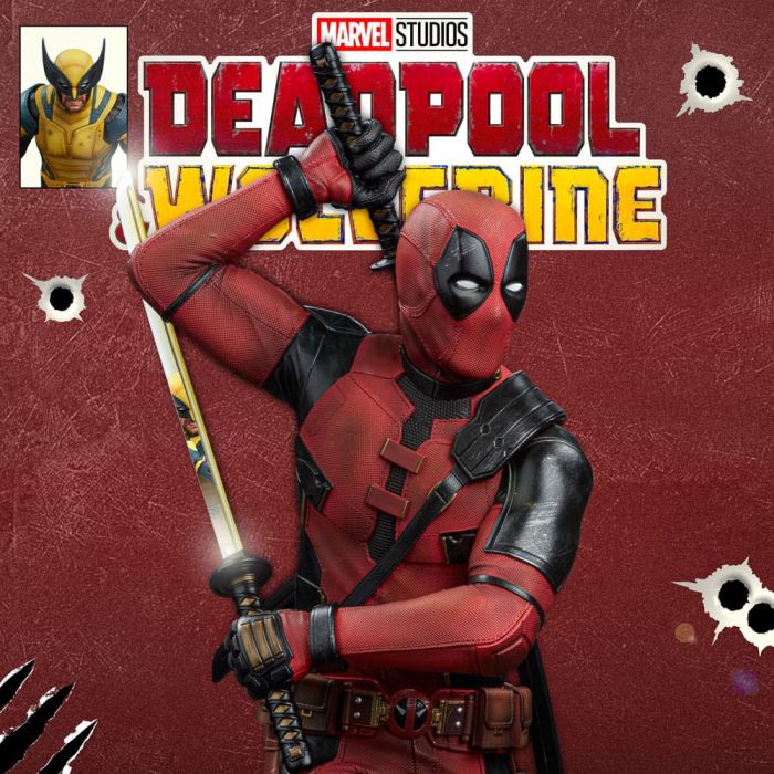 Deadpool 3 Legacy Replica Statue 1/4 Deadpool 58 cm 