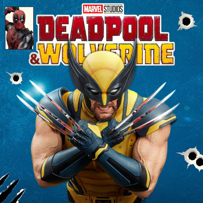 Deadpool 3 Legacy Replica Statue 1/4 Wolverine 51 cm  