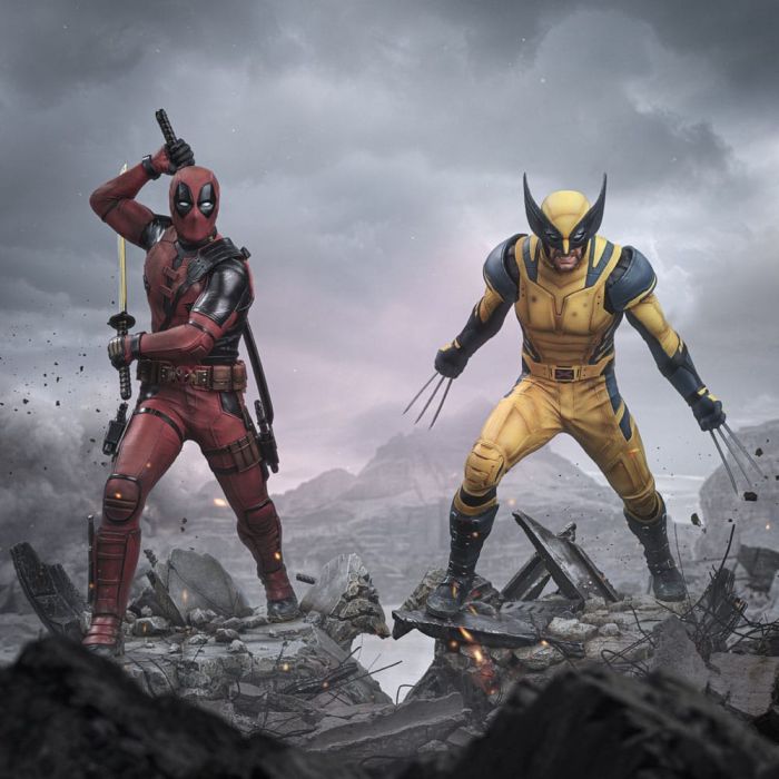 Deadpool 3 Legacy Replica Statue 1/4 Wolverine 51 cm  