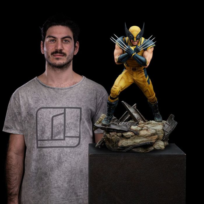Deadpool 3 Legacy Replica Statue 1/4 Wolverine 51 cm  