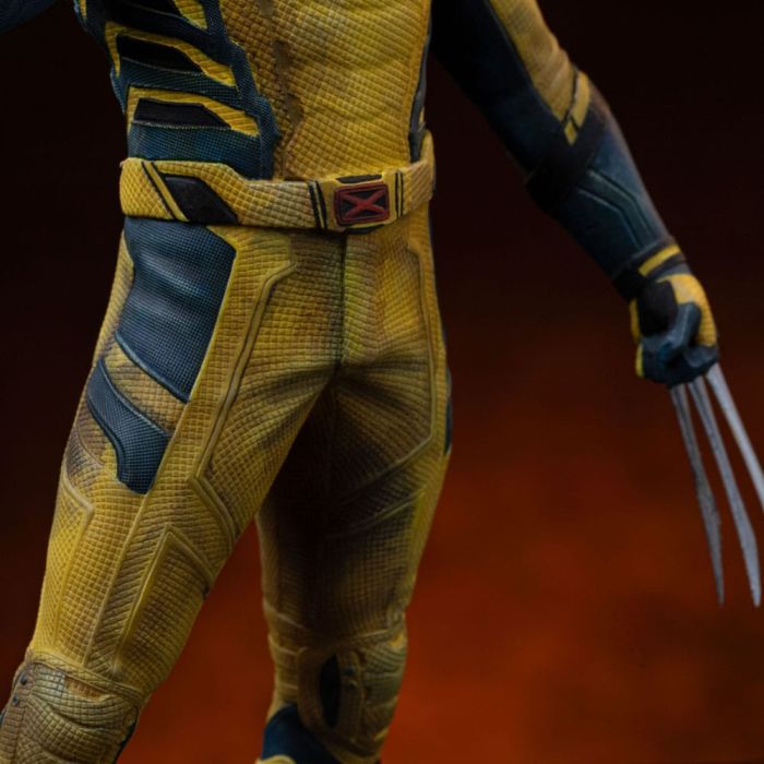 Deadpool 3 Art Scale Statue 1/10 Wolverine & Headpool 22 cm  