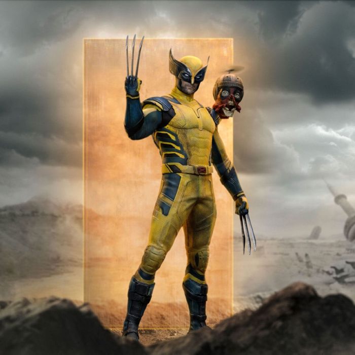 Deadpool 3 Art Scale Statue 1/10 Wolverine & Headpool 22 cm  