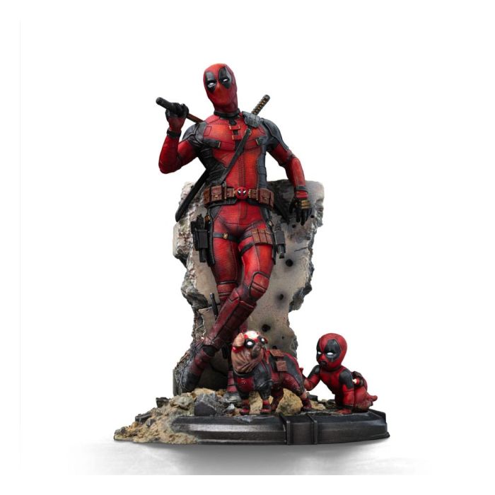 Deadpool 3 Art Scale Statue 1/10 Deadpool 21 cm   