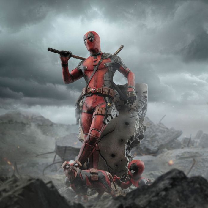 Deadpool 3 Art Scale Statue 1/10 Deadpool 21 cm   