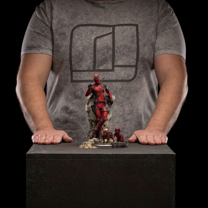 Deadpool 3 Art Scale Statue 1/10 Deadpool 21 cm   