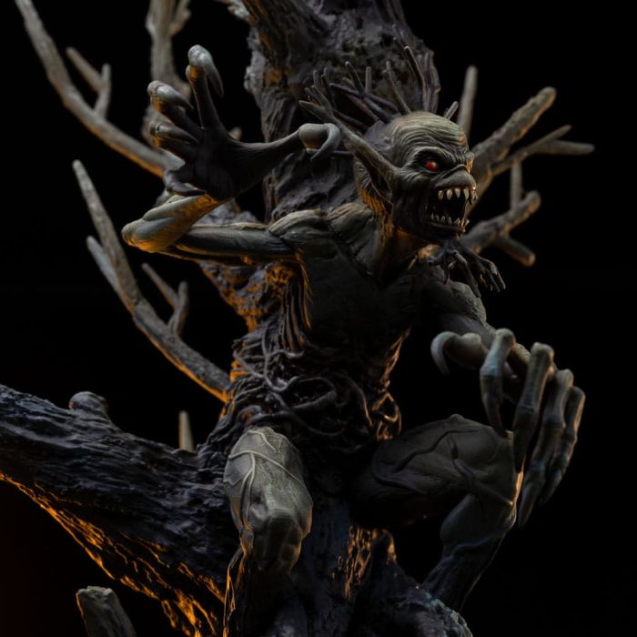 Iron Maiden Deluxe BDS Art Scale Statue 1/10 Fear of the Drak Eddie 31 cm   