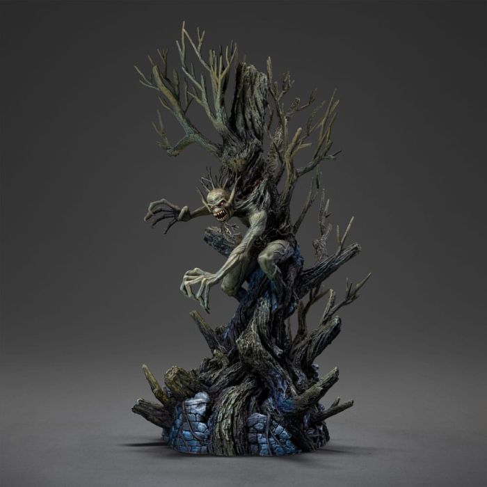 Iron Maiden Deluxe BDS Art Scale Statue 1/10 Fear of the Drak Eddie 31 cm   