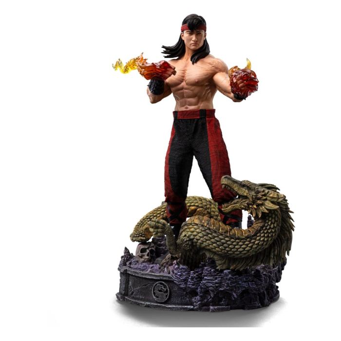 Mortal Kombat Art Scale Statue 1/10 Liu Kang 23 cm    