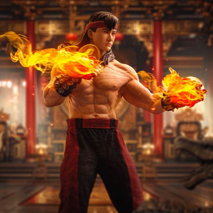 Mortal Kombat Art Scale Statue 1/10 Liu Kang 23 cm    