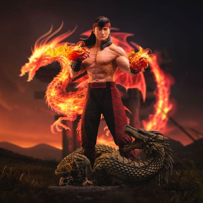 Mortal Kombat Art Scale Statue 1/10 Liu Kang 23 cm    
