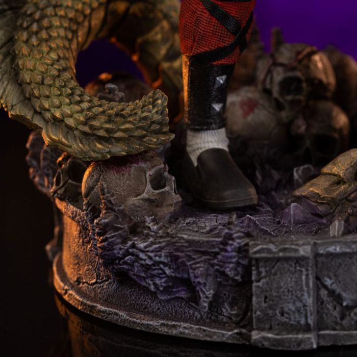 Mortal Kombat Art Scale Statue 1/10 Liu Kang 23 cm    