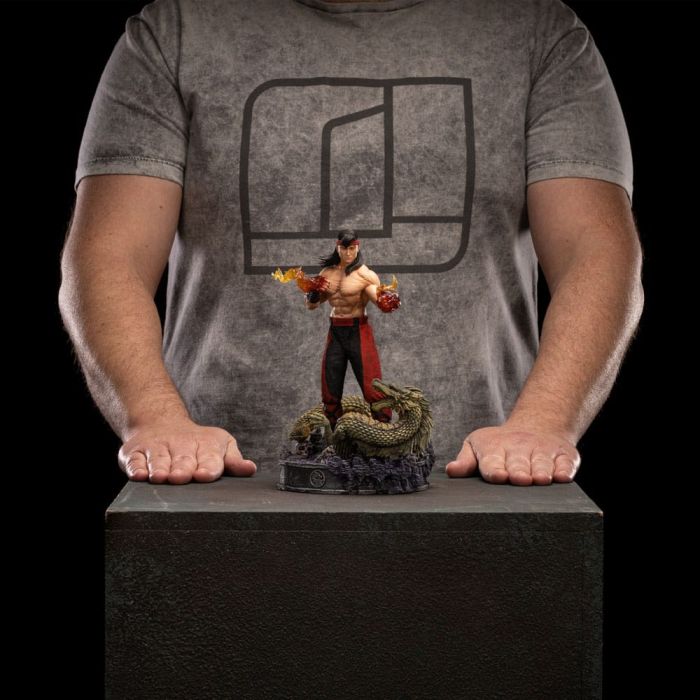 Mortal Kombat Art Scale Statue 1/10 Liu Kang 23 cm    