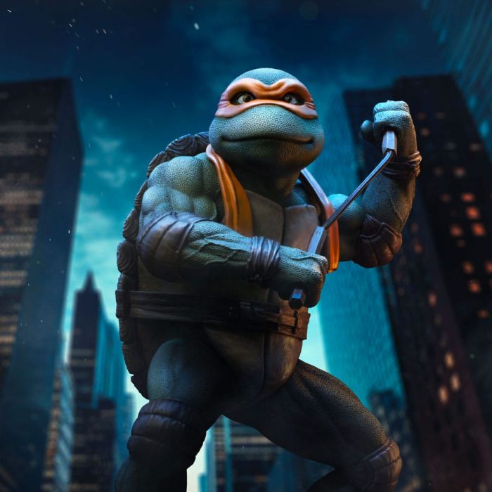 Teenage Mutant Ninja Turtles Art Scale Statue 1/10 Michelangelo 19 cm      