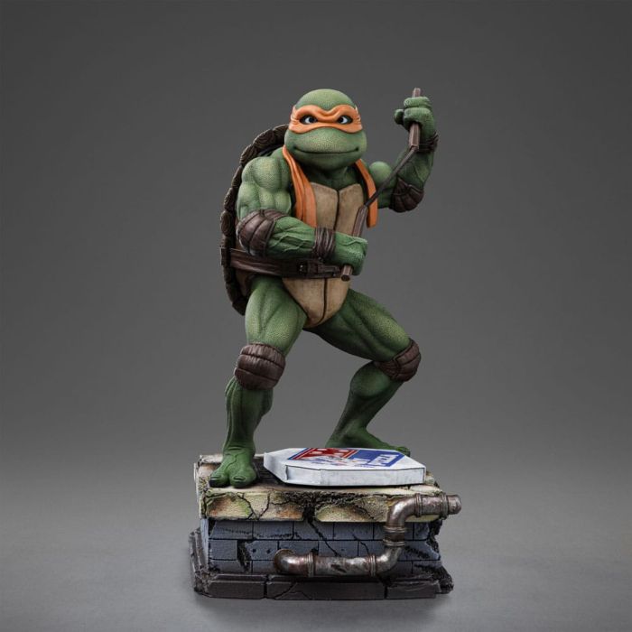 Teenage Mutant Ninja Turtles Art Scale Statue 1/10 Michelangelo 19 cm      