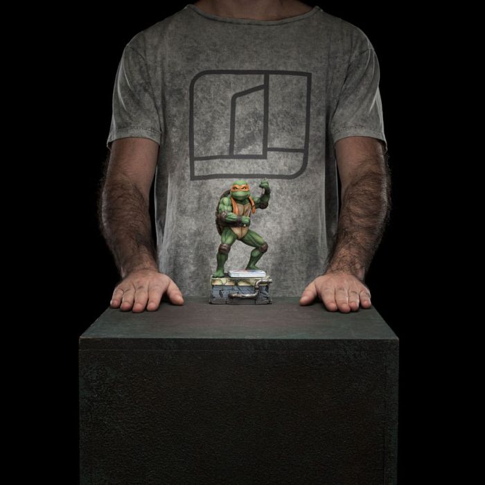 Teenage Mutant Ninja Turtles Art Scale Statue 1/10 Michelangelo 19 cm      