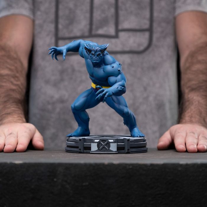 Marvel BDS Art Scale Statue 1/10 Beast 19 cm      